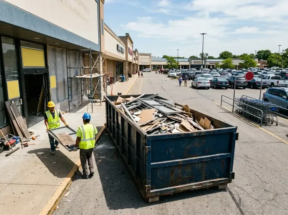 retail-store-renovation-debris-003 — frequently asked questions, Roll-off Dumpster Rentals in Meridian, CO